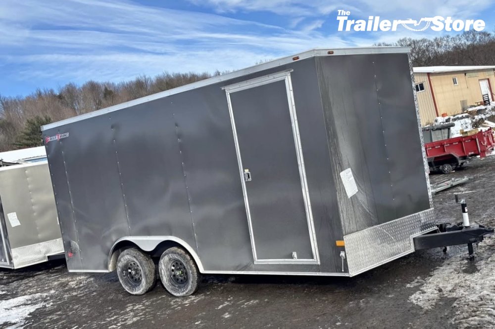 WELLS CARGO 8.5X16 ENCLOSED