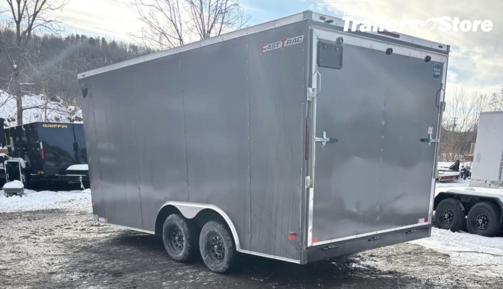 WELLS CARGO 8.5X16 ENCLOSED