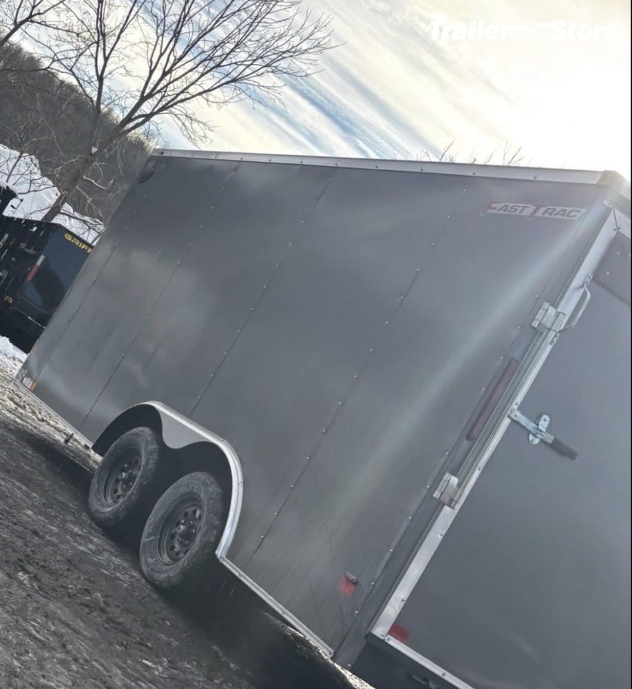 WELLS CARGO 8.5X16 ENCLOSED