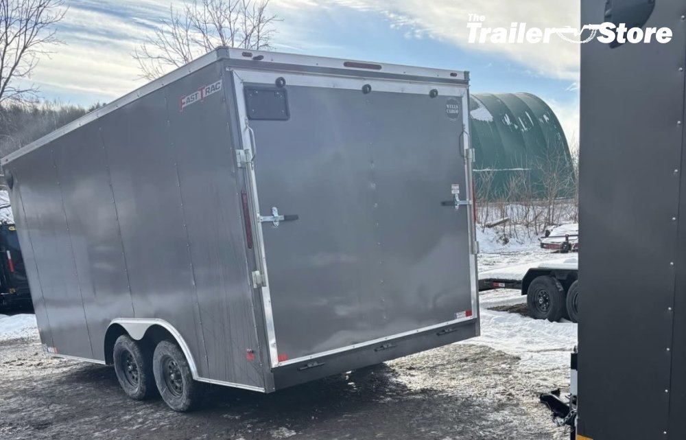 WELLS CARGO 8.5X16 ENCLOSED