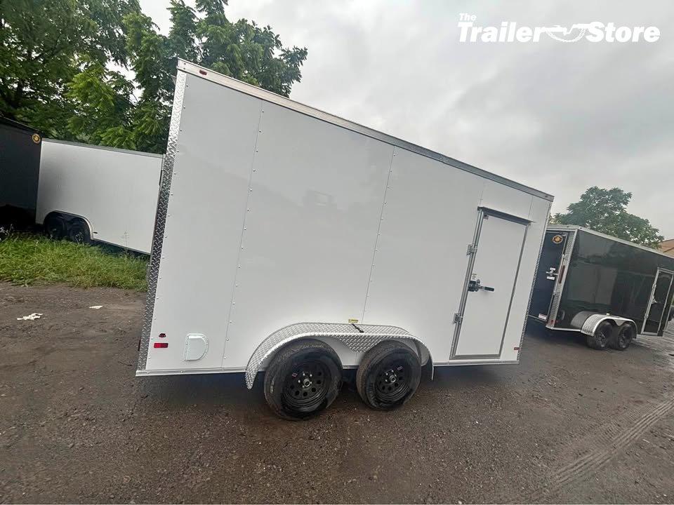ALL WORLD TRAILERS 7X14 ENCLOSED