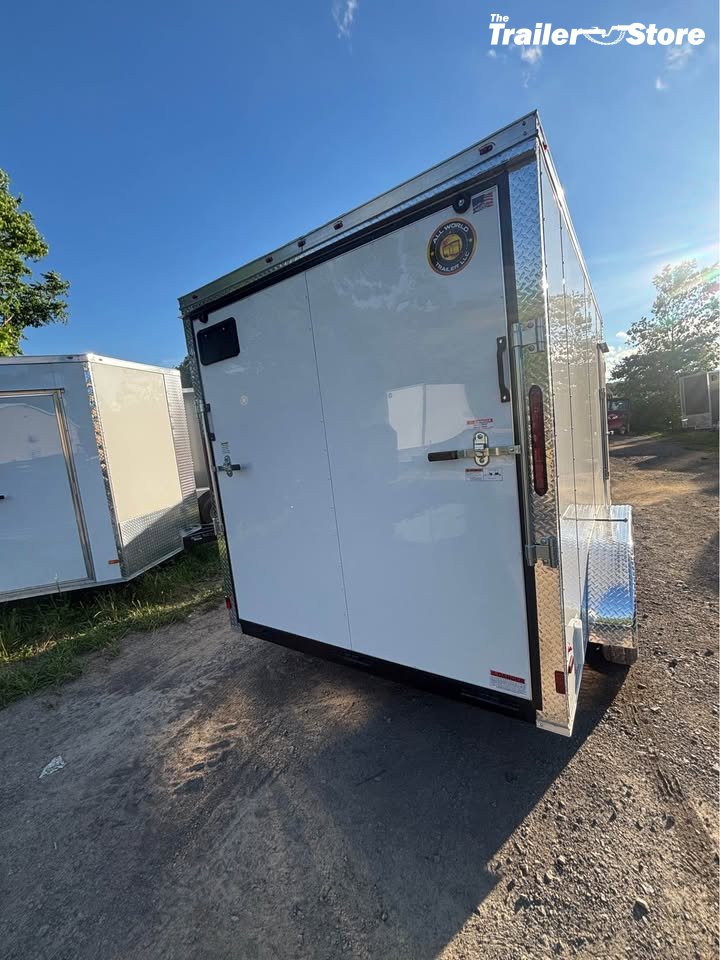 ALL WORLD TRAILERS 7X14 ENCLOSED