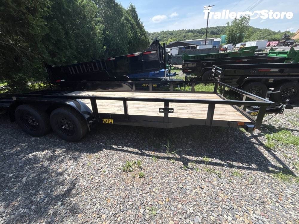 BIG TEX 20' UTILITY 7K