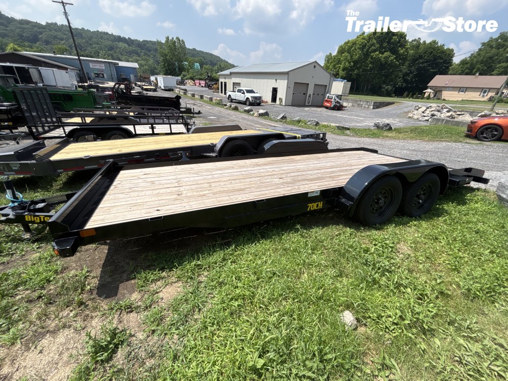 BIG TEX 20' CAR HAULER 7K