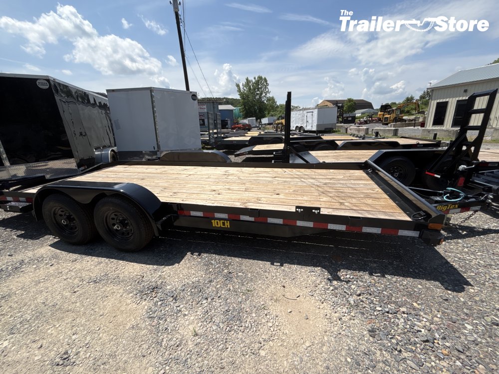 BIG TEX 20' CAR HAULER