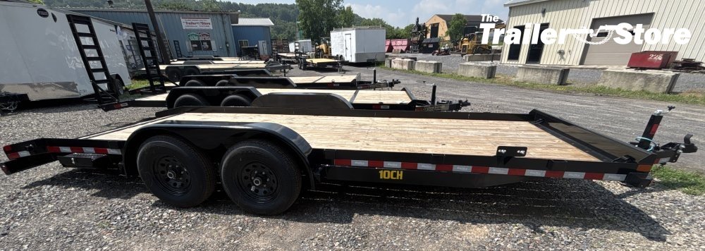 BIG TEX 20' CAR HAULER