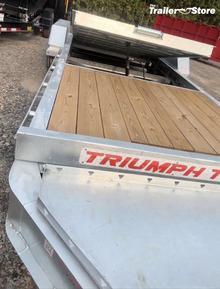 7'x22' TRIUMPH Equipment