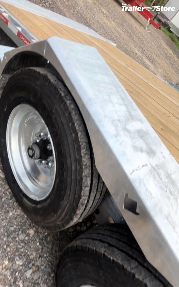 7'x22' TRIUMPH Equipment