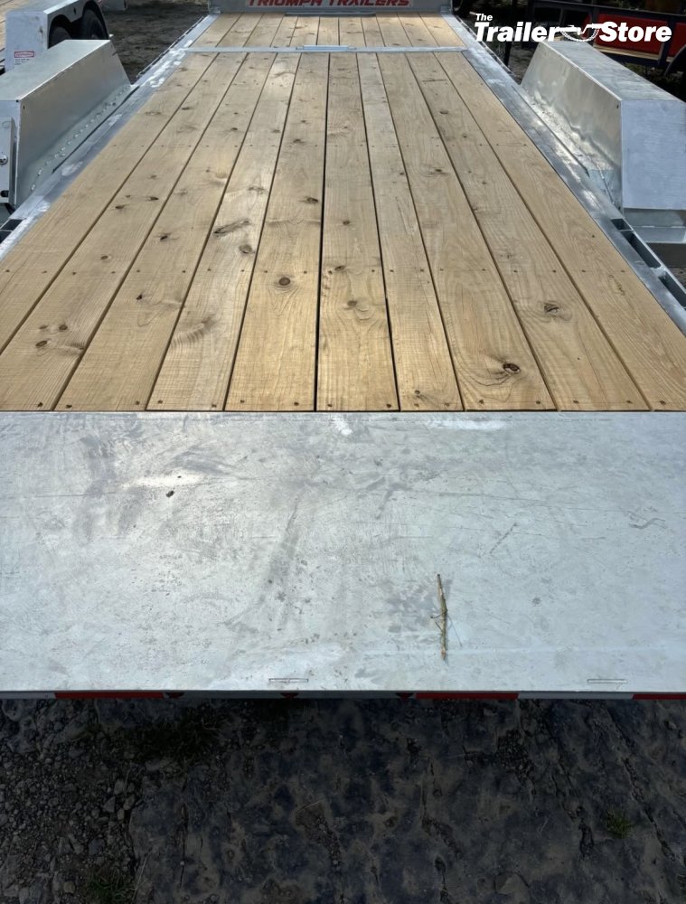 7'x22' TRIUMPH Equipment