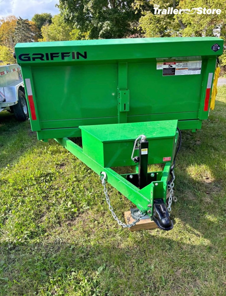 GRIFFIN 6X12 10K DUMP with Ramps No Tarp