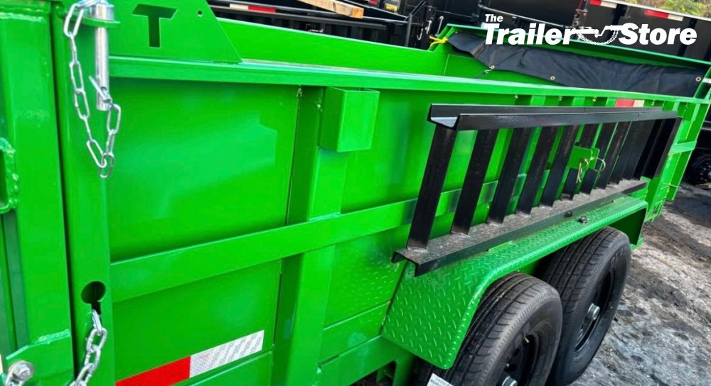 GRIFFIN 6X12 10K DUMP with Ramps No Tarp