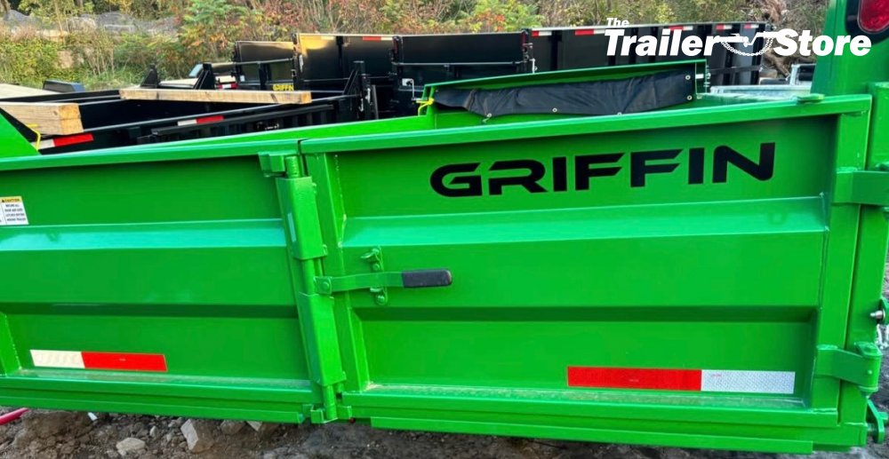 GRIFFIN 6X12 10K DUMP with Ramps No Tarp