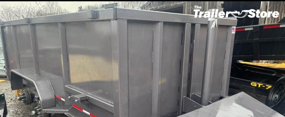 CALIBER 7X14X4 DUMP