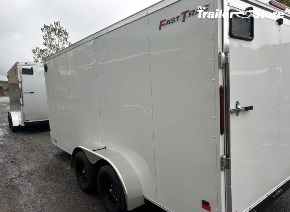 WELLS CARGO 7X16 ENCLOSED