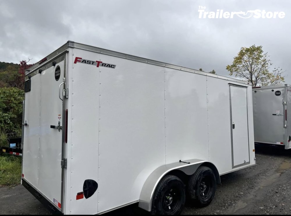 WELLS CARGO 7X16 ENCLOSED