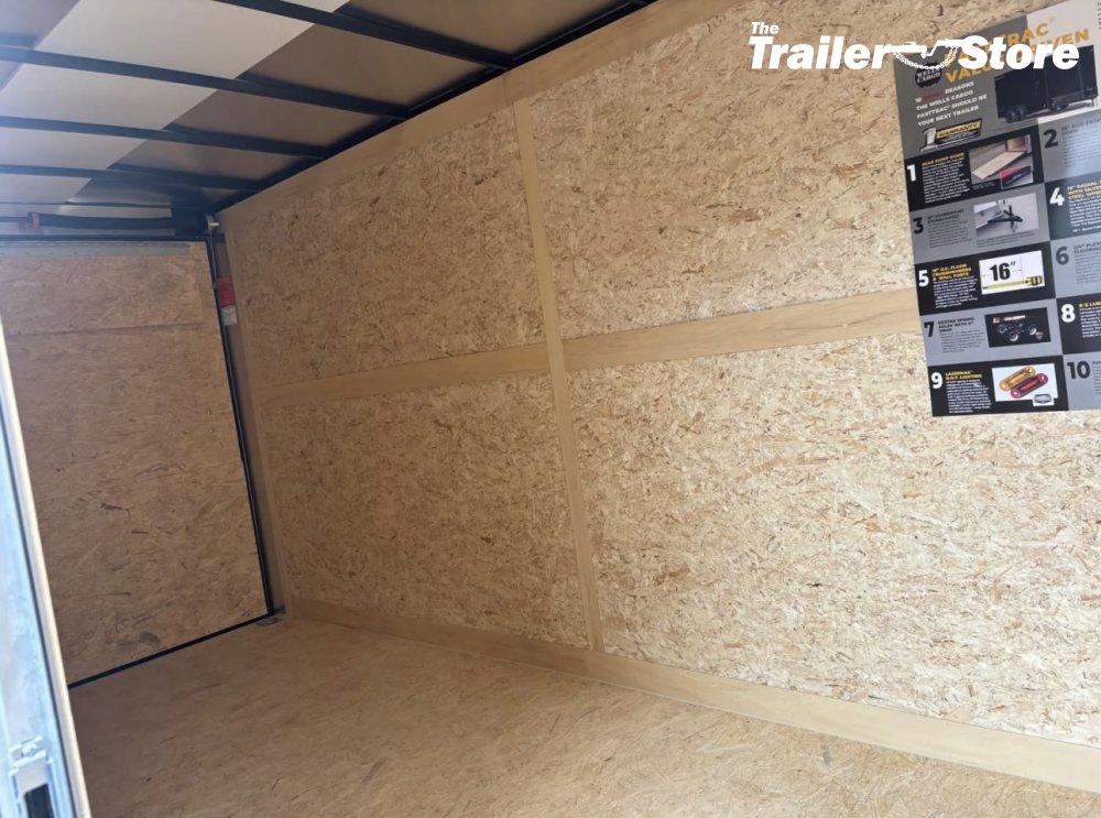 WELLS CARGO 7X14 ENCLOSED WHITE