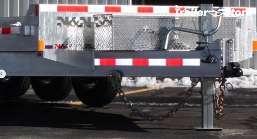 N&N TRAILERS 7X24 EQUIPMENT Triple Axle