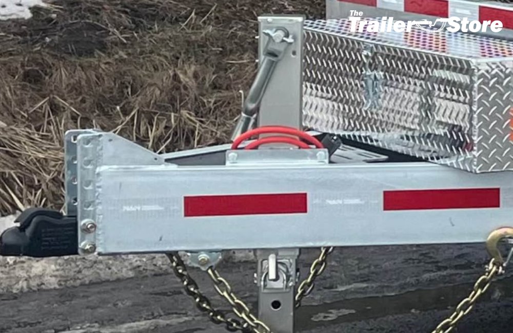 N&N TRAILERS 7X24 EQUIPMENT Triple Axle