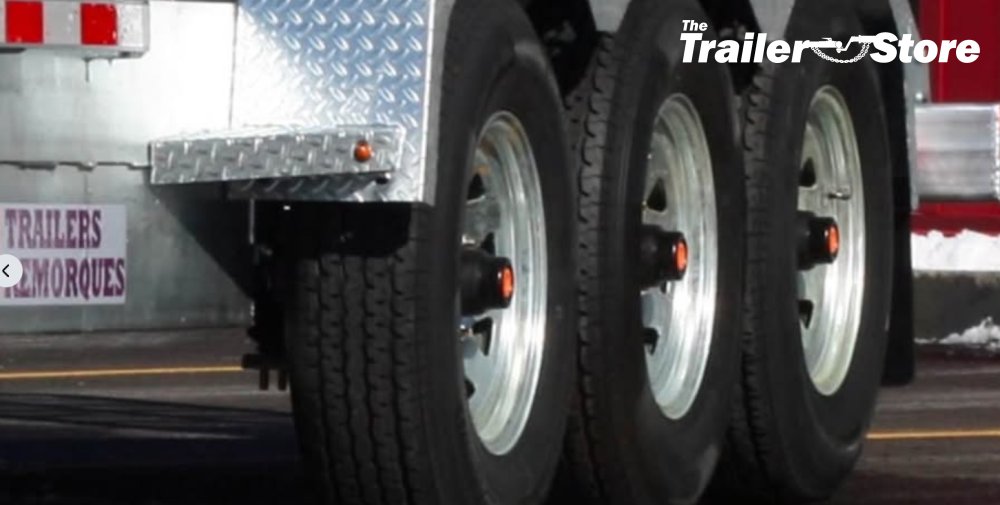 N&N TRAILERS 7X24 EQUIPMENT Triple Axle