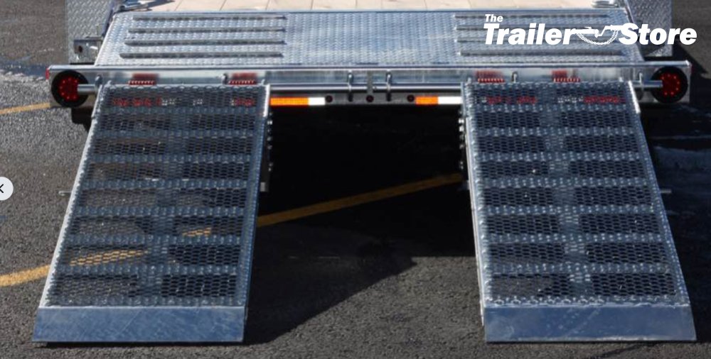 N&N TRAILERS 7X24 EQUIPMENT Triple Axle