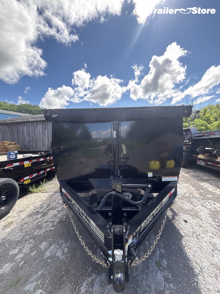 SOUTHERN UTILITY 7X14 DUMP TRAILER