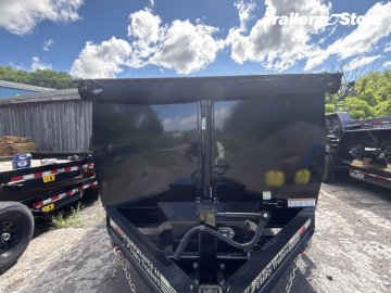 SOUTHERN UTILITY 7X14 DUMP TRAILER
