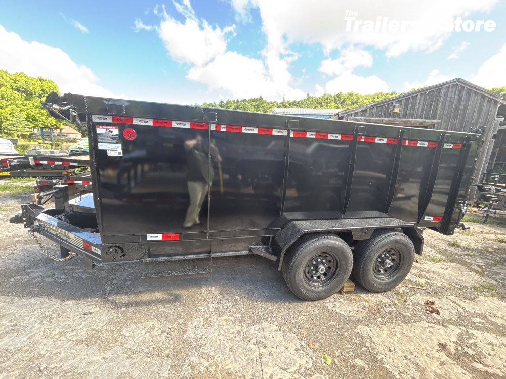 SOUTHERN UTILITY 7X14 DUMP TRAILER
