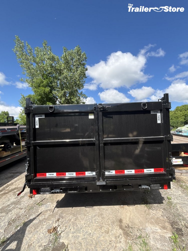 SOUTHERN UTILITY 7X14 DUMP TRAILER