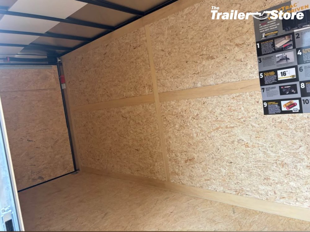 WELLS CARGO 7X16 ENCLOSED