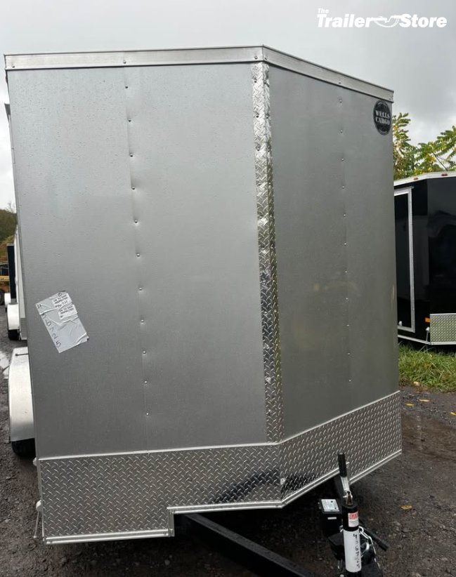 WELLS CARGO 7X16 ENCLOSED