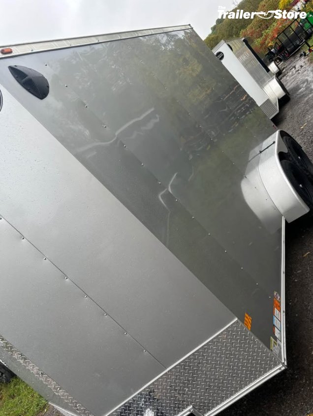 WELLS CARGO 7X16 ENCLOSED