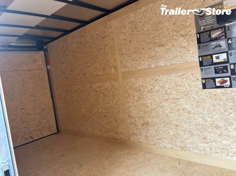 WELLS CARGO 7X16 ENCLOSED