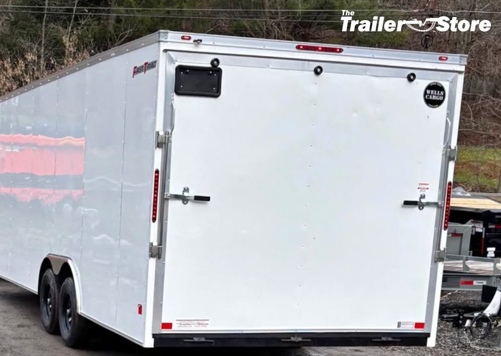 WELLS CARGO 8.5X16 ENCLOSED