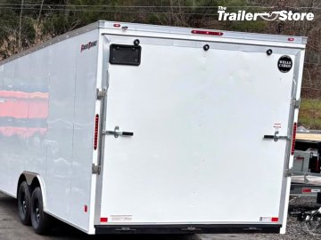 WELLS CARGO 8.5X16 ENCLOSED