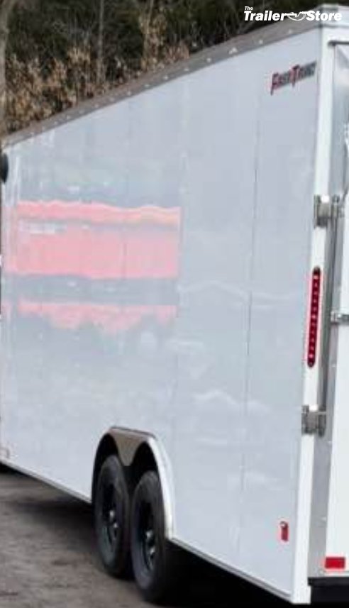 WELLS CARGO 8.5X16 ENCLOSED