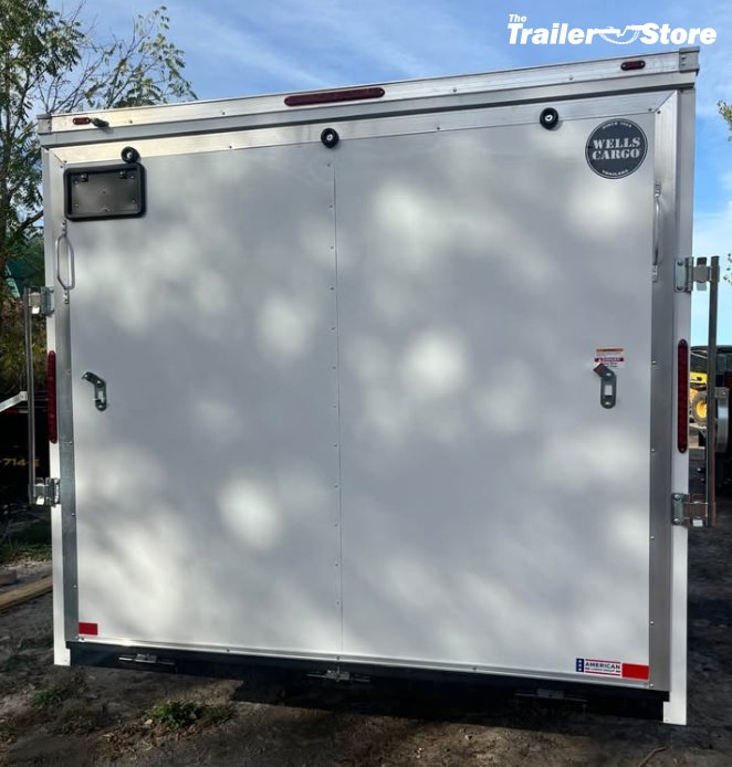 WELLS CARGO 8.5X16 ENCLOSED