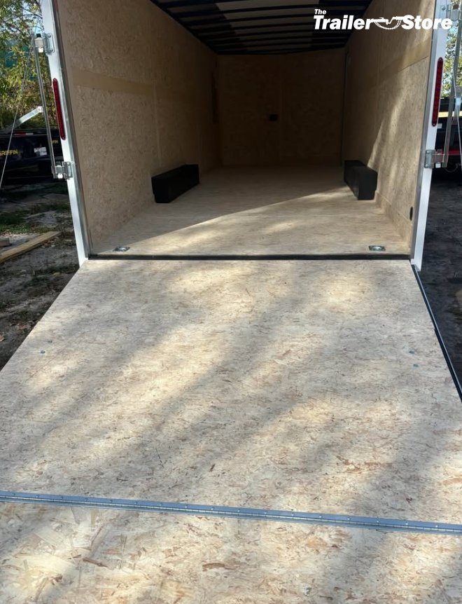 WELLS CARGO 8.5X16 ENCLOSED