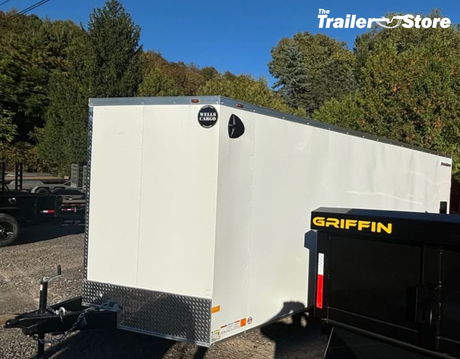 WELLS CARGO 8.5X16 ENCLOSED