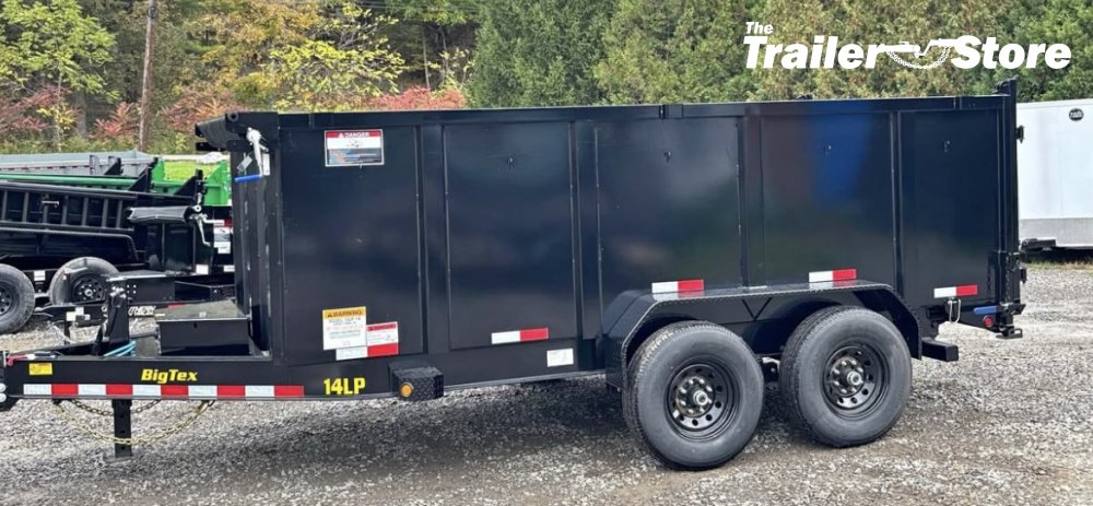 BIG TEX 14' DUMP TRAILER