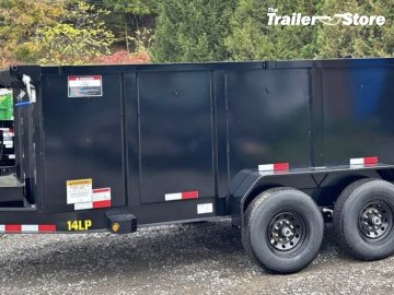 BIG TEX 14' DUMP TRAILER
