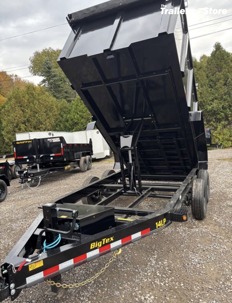 BIG TEX 14' DUMP TRAILER