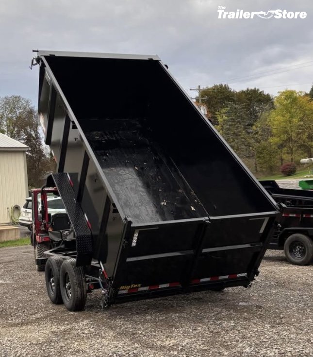 BIG TEX 14' DUMP TRAILER
