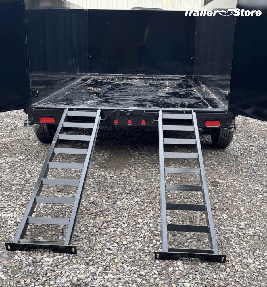 BIG TEX 14' DUMP TRAILER