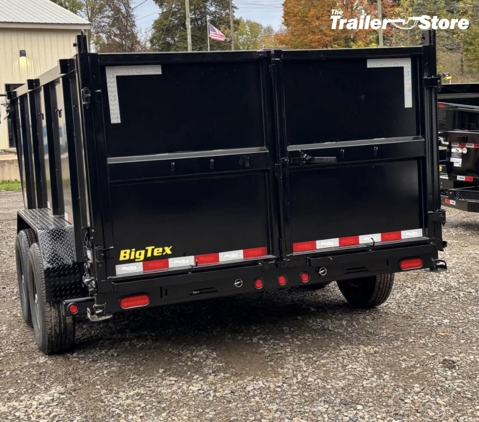 BIG TEX 14' DUMP TRAILER