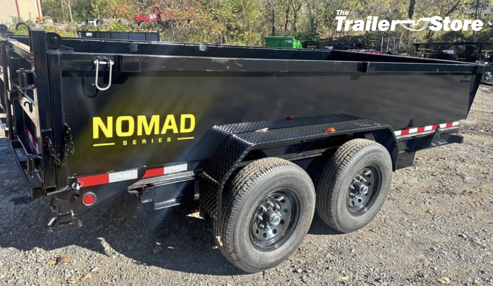 BIG TEX 14' DUMP TRAILER