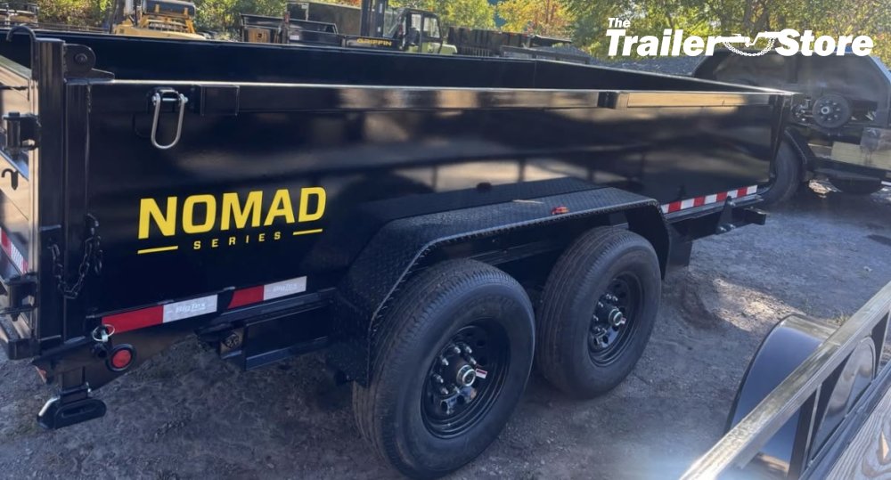 BIG TEX 14' DUMP TRAILER