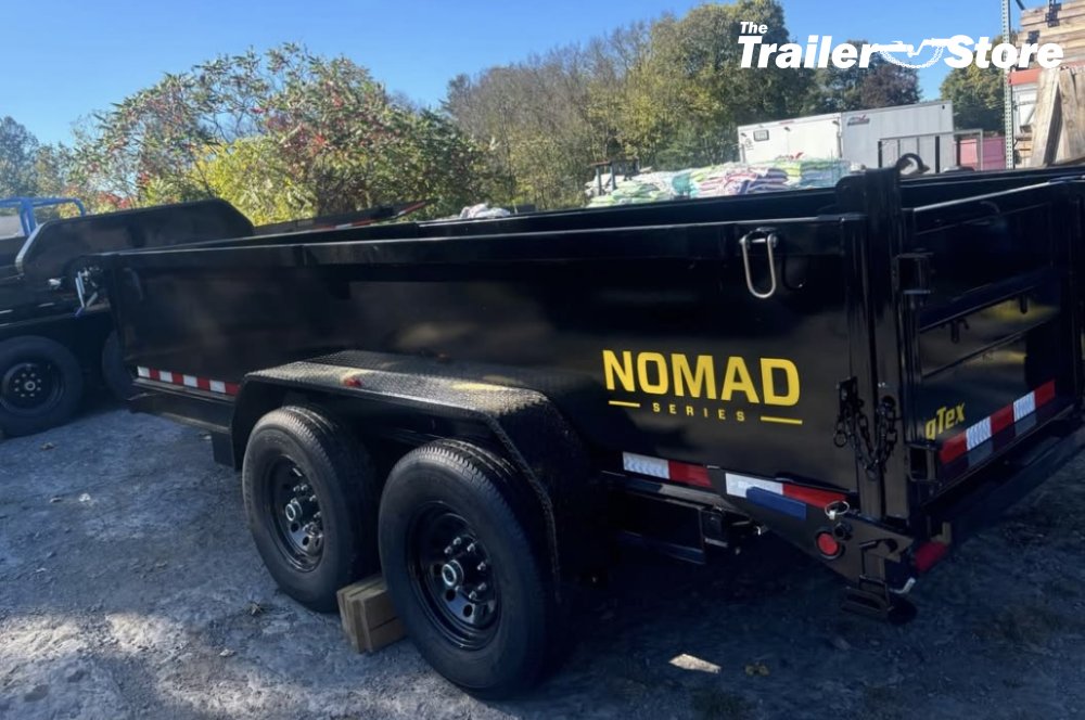 BIG TEX 14' DUMP TRAILER