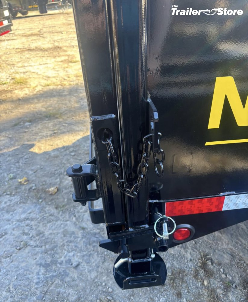 BIG TEX 14' DUMP TRAILER