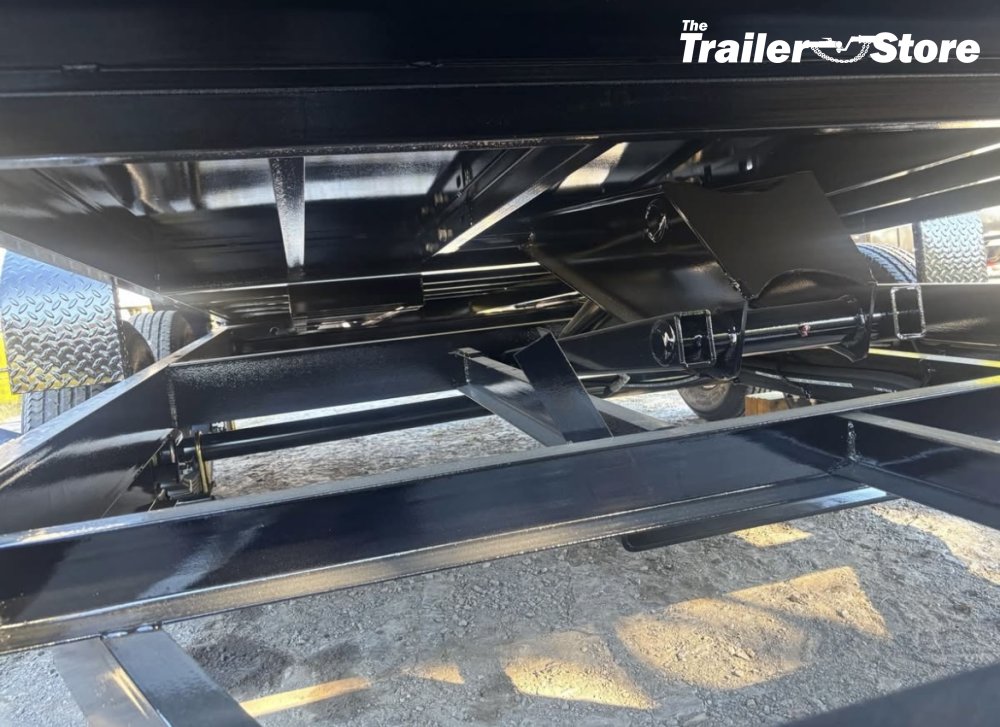 BIG TEX 14' DUMP TRAILER