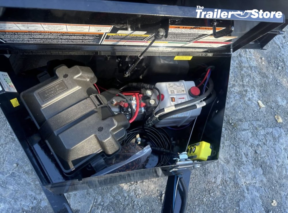 BIG TEX 14' DUMP TRAILER